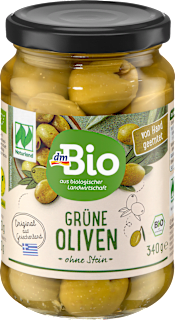 Oliven grün ohne Stein dmBio