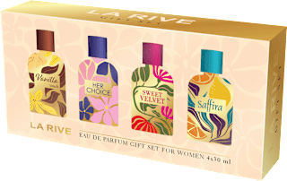Geschenkset Minis Eau de Parfum LA RIVE