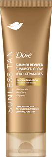 Selbstbräuner Lotion DermaSpa Gradual Medium to Dark Dove