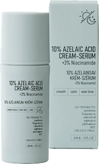 10% Azelaic Acid Cream Serum nerds.
