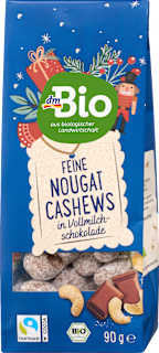 Feine Nougat Cashews dmBio