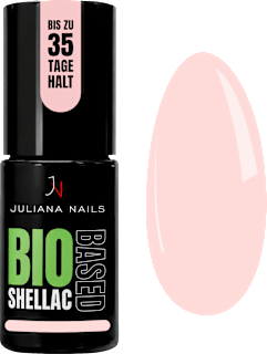 UV Nagellack Bio Shellac Sheer Nude JULIANA NAILS