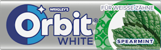 Kaugummi White Spearmint Orbit