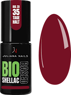 UV Nagellack Bio Shellac Deep Cherry JULIANA NAILS