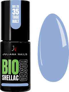 UV Nagellack Bio Shellac Stormy Blue JULIANA NAILS