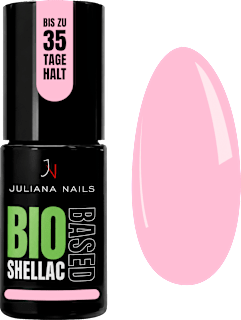 UV Nagellack Bio Shellac Porcelain Rose JULIANA NAILS