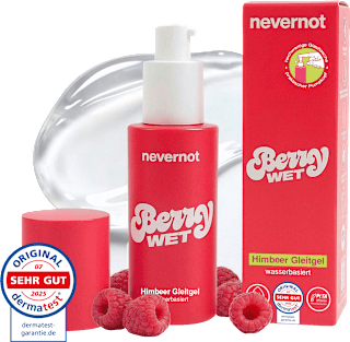 Gleitgel Berry Wet nevernot