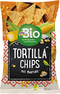 Tortilla koruzni čips  dmBio
