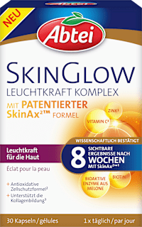 Skin Glow Komplex Kapseln 30 St Abtei