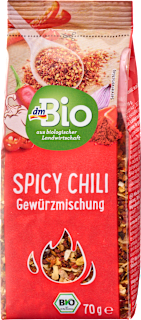 Gewürzmischung, Spicy Chili dmBio