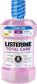 ústní voda Total Care Mild Mint Listerine