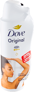 antiperspirant sprej Original + holicí strojek Dove
