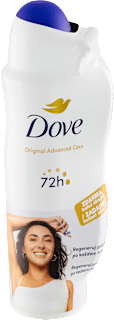 Advanced Care antiperspirant sprej + holicí strojek BIC Dove