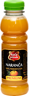 Sok od naranče Kuća Prirode