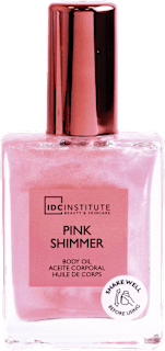 Ulje za tijelo Glow Pink Shimmer IDC INSTITUTE