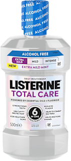 ústní voda Total Care Extra Mild Mint Listerine