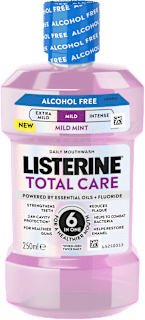 ústní voda Total Care Mild Mint Listerine