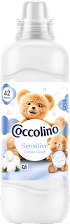 Омекотител за пране Sensitive, 42 пранета Coccolino