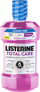 ústní voda Total Care Intense Mint Listerine