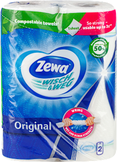 WISCH&WEG ubrus Zewa