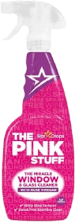 Souție pentru curațat geamuri  THE PINK STUFF