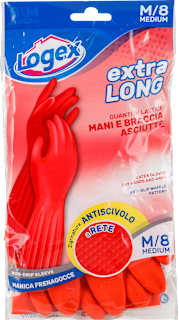 extra LONG rukavice - veličina M Logex