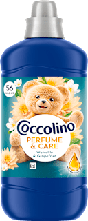 Омекотител за пране Waterlily & Grapefruit, 56 пранета Coccolino