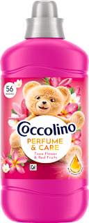 Омекотител за пране Tiare Flower & Red Fruits, 56 пранета Coccolino