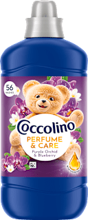 Омекотител за пране Purple Orchid & Blueberries, 56 пранета Coccolino