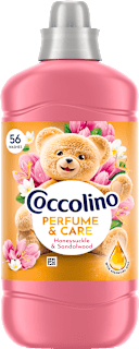 Омекотител за пране Honeysuckle & Sandalwood, 56 пранета Coccolino
