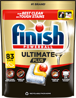 Powerball kapsle do myčky nádobí Ultimate Plus Lemon Finish