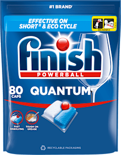 Powerball kapsle do myčky nádobí Quantum Fresh Finish