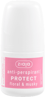 Antyperspirant roll on Protect Floral & Musky ziaja