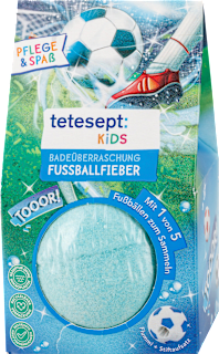 Šumeća penušava kupka za decu - Fudbalska groznica  tetesept: KIDS
