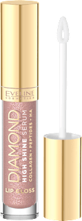 Błyszczyk-serum do ust Diamond High Shine 22 champaigne EVELINE COSMETICS