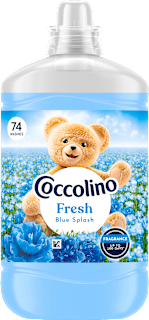 Omekšivač za veš Fresh Blue Splash, 74 pranja Coccolino