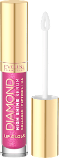 Błyszczyk-serum do ust Diamond High Shine 19 fuchsia EVELINE COSMETICS