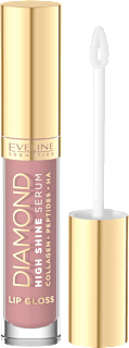 Błyszczyk-serum do ust Diamond High Shine 21 dusty rose EVELINE COSMETICS