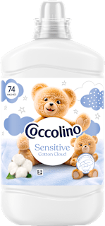 Omekšivač za veš Sensitive Cotton Cloud, 74 pranja Coccolino