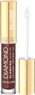 Błyszczyk-serum do ust Diamond Plumping 25 chocolate EVELINE COSMETICS