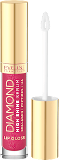 Błyszczyk-serum do ust Diamond High Shine 23 cranberry EVELINE COSMETICS