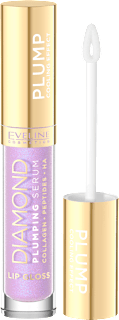 Błyszczyk-serum do ust Diamond Plumping 24 amethyst glow EVELINE COSMETICS