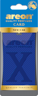 Odorizant X Card New Car areon