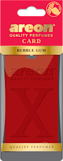Odorizant X Card Bubble Gum areon