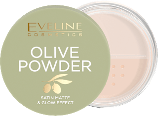 Puder sypki oliwkowy Loose Olive EVELINE COSMETICS