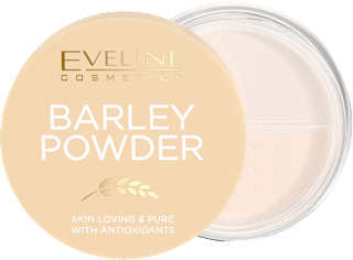 Puder sypki jęczmień Loose Barley EVELINE COSMETICS