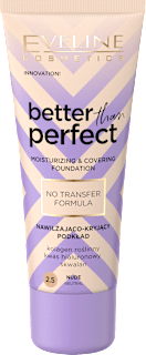 Podkład Better Than Perfect No Transfer nr 2,5 Nude EVELINE COSMETICS
