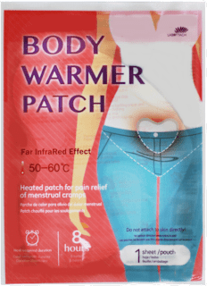 Topli flaster Body Warmer Wooshin Labottach