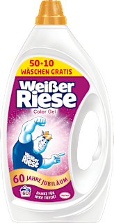 Colorwaschmittel Flüssig Gel Weißer Riese