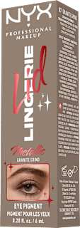 Lidschatten Lid Lingerie 07 Granite Grind Metallic NYX PROFESSIONAL MAKEUP